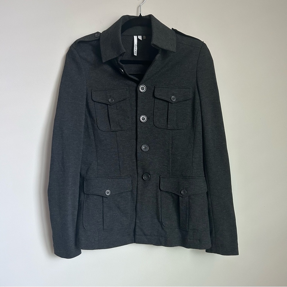 Michael Stars Utility Jacket Size One